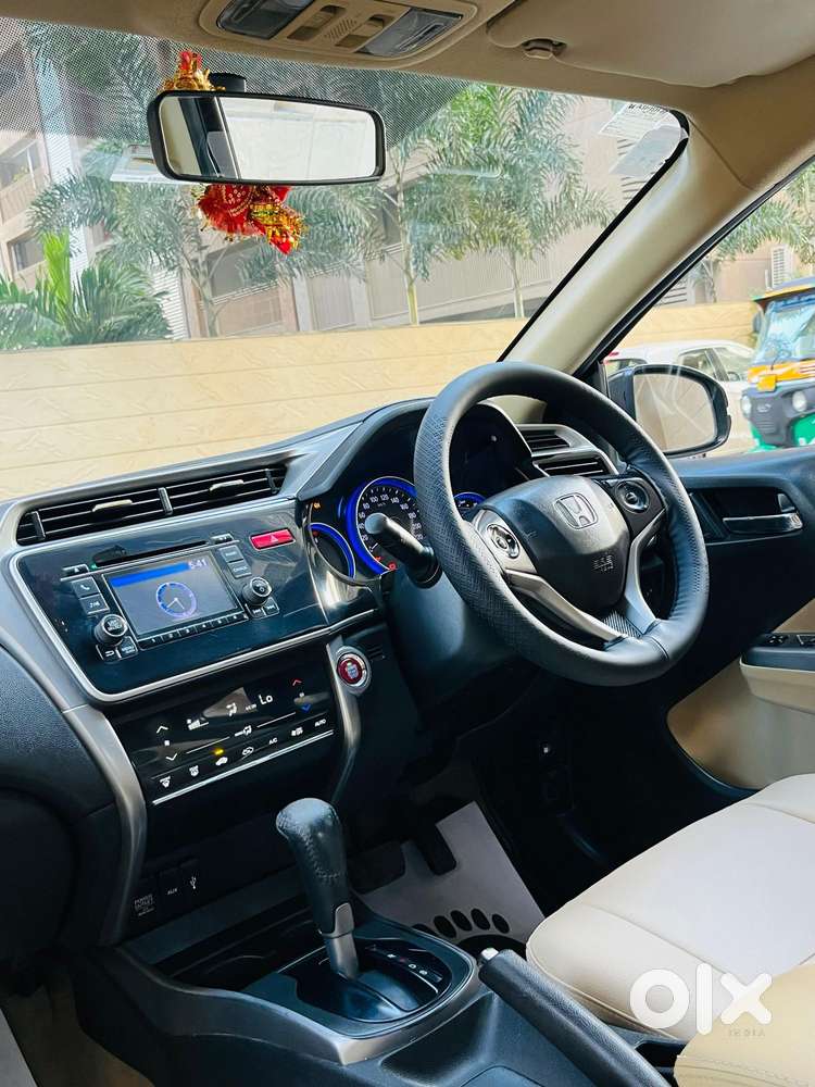 Honda City Vx Petrol Cvt, 2016, Petrol