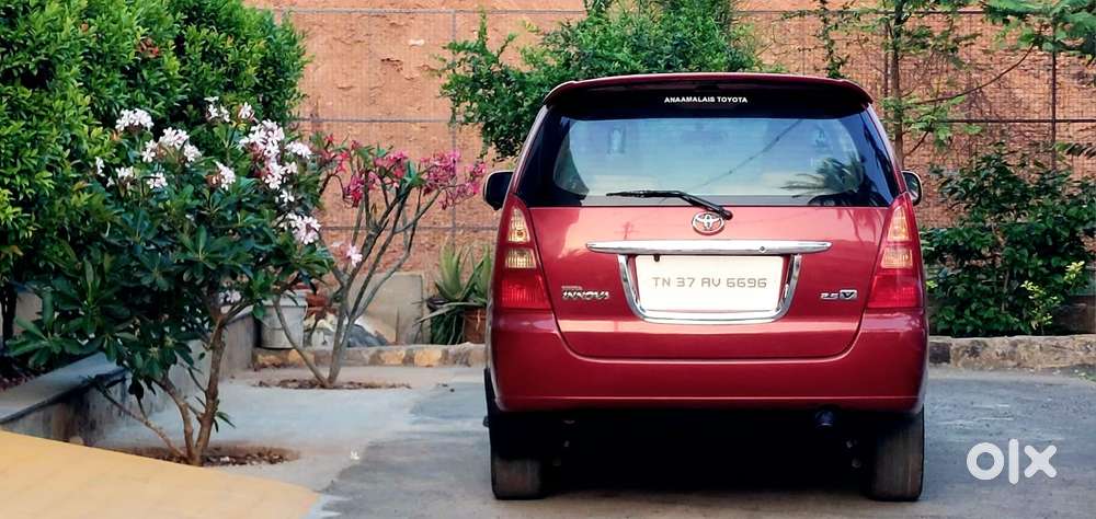 Toyota Innova 2.5 V 7 Str, 2007, Diesel