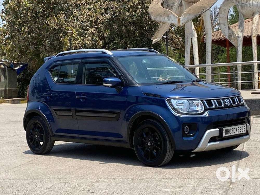Maruti Suzuki Ignis 1.2 Zeta Amt, 2021, Petrol