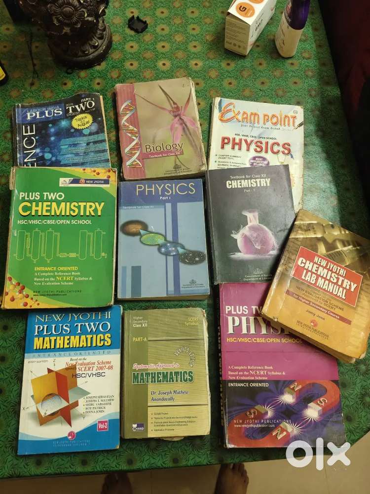 Higher Secondary Plus 2 SCERT & NCERT Texts