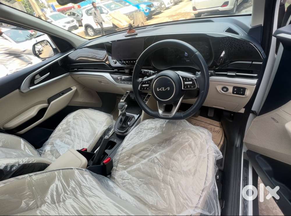 Kiacarens,2023,at,diesel, Luxury Plu ,sunroof, 48500 Km Driven