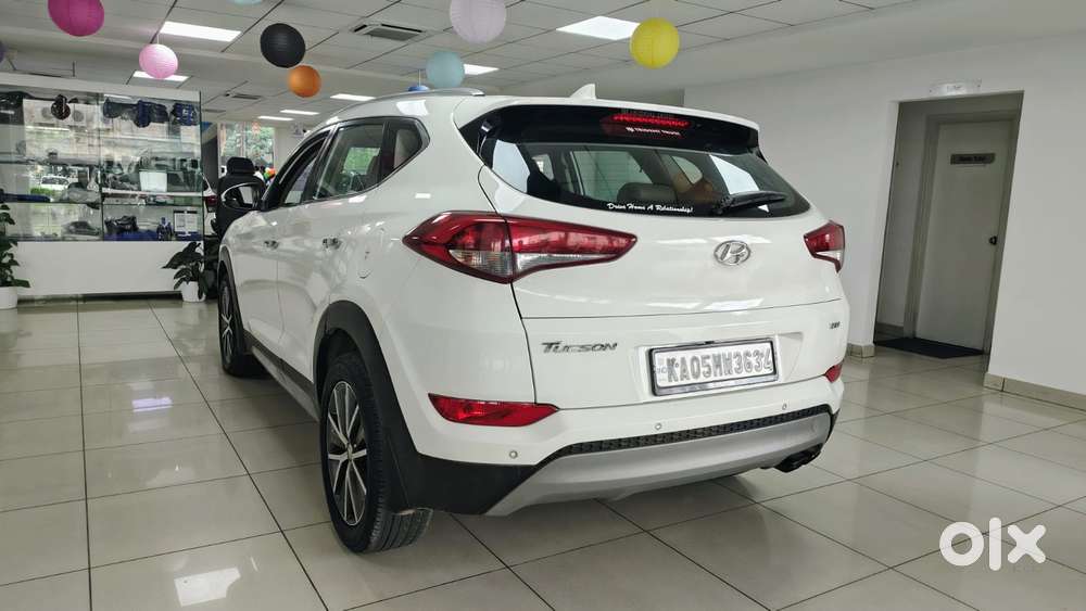 Hyundai Tucson 2.0 Gl 2wd Diesel At, 2017, Diesel