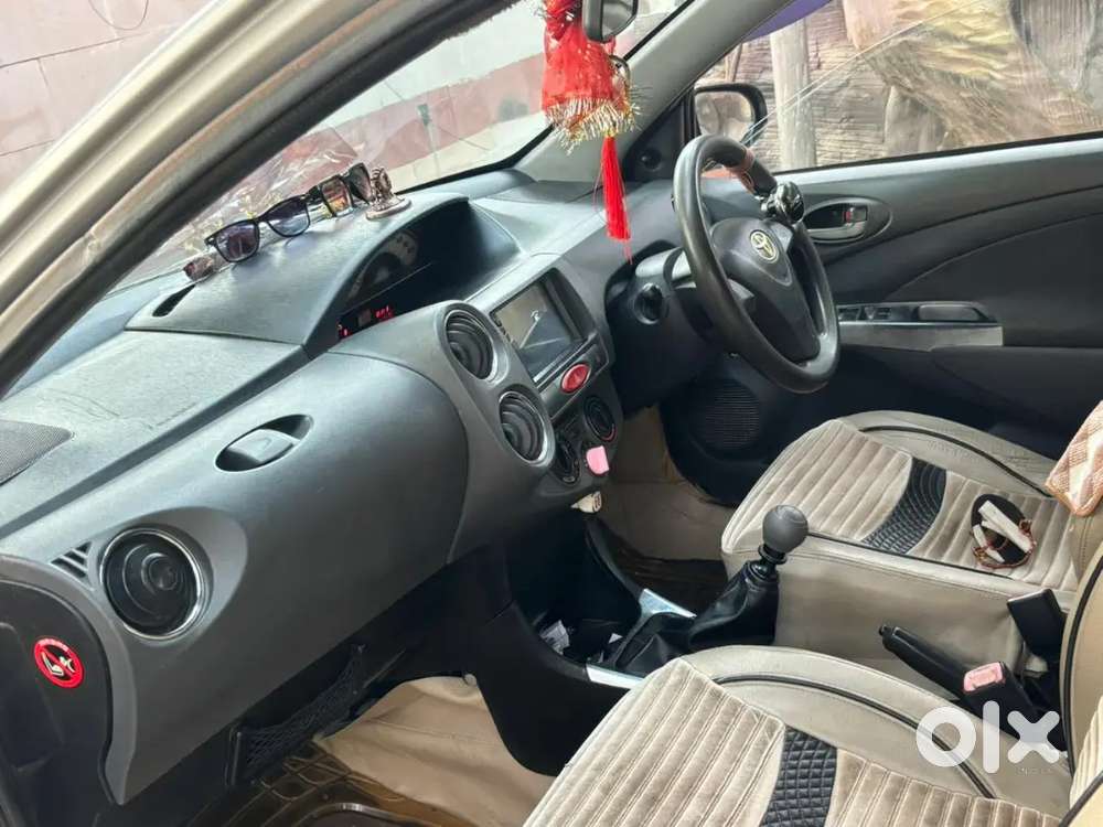 Toyota Etios 2012 Diesel 96000 Km Driven