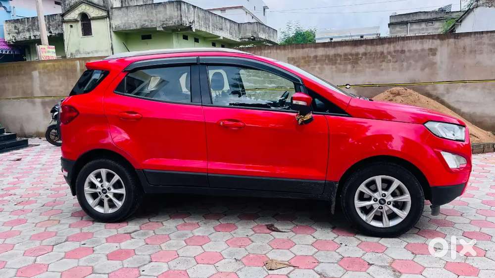 Ford Ecosport 2018 Petrol Well Maintained