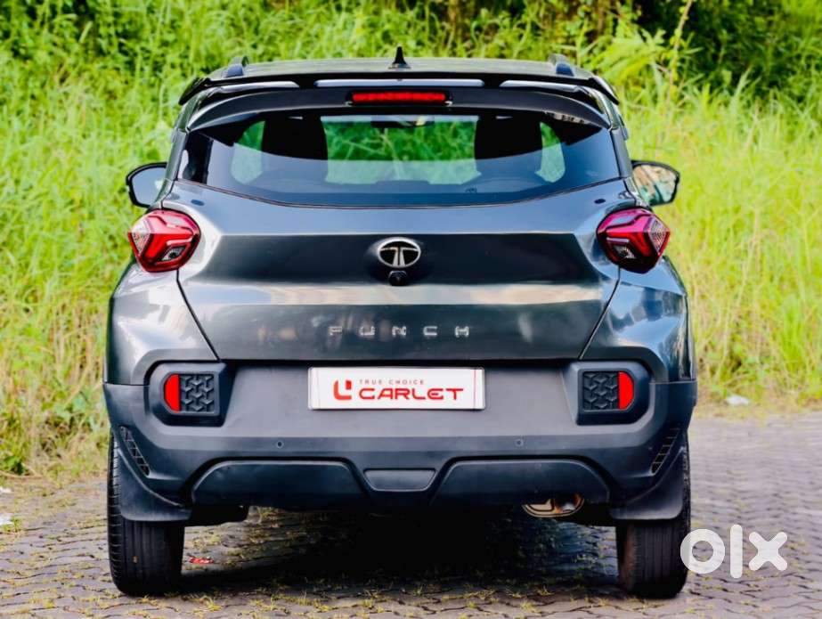 Tata Punch Accomplished Amt, 2024, Petrol