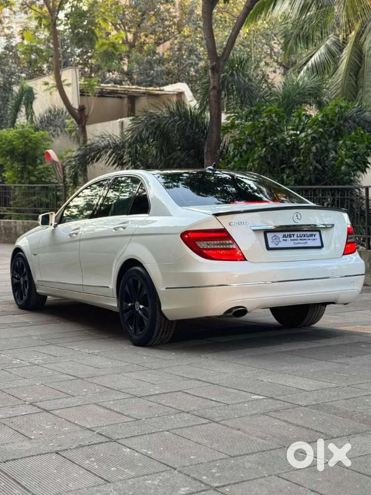 Mercedes-benz C-class [2011-2014] 2.0 C200 Avantgarde, 2013, Petrol