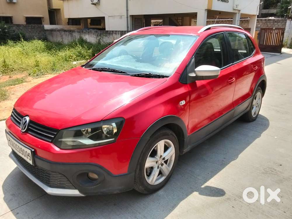 Volkswagen Crosspolo 1.5 Tdi, 2015, Diesel