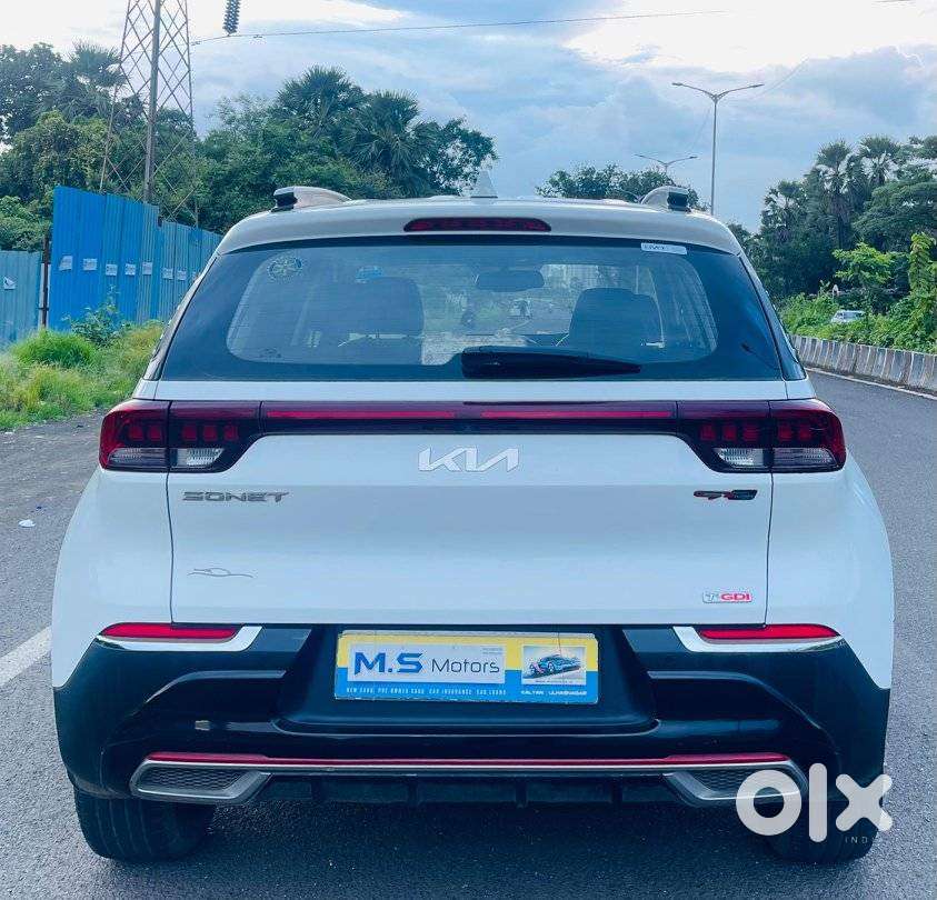 Kia Sonet Gtx Plus Turbo Imt, 2021, Petrol