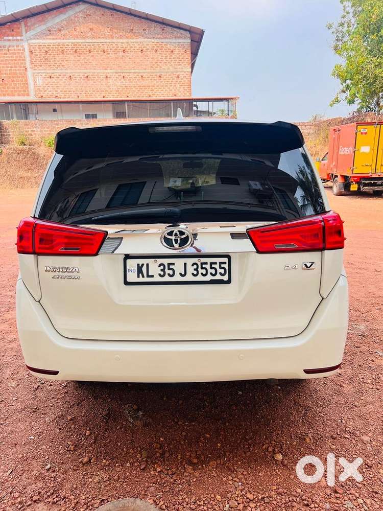Toyota Innova Crysta 2018/2019 Reg.diesel Well Maintained