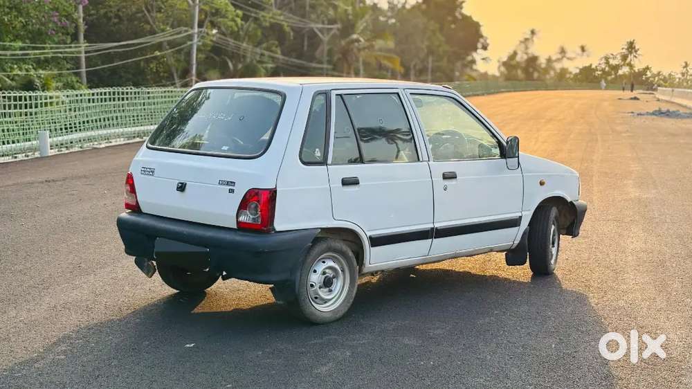 Maruthi 800 Mpfi A/c 2008