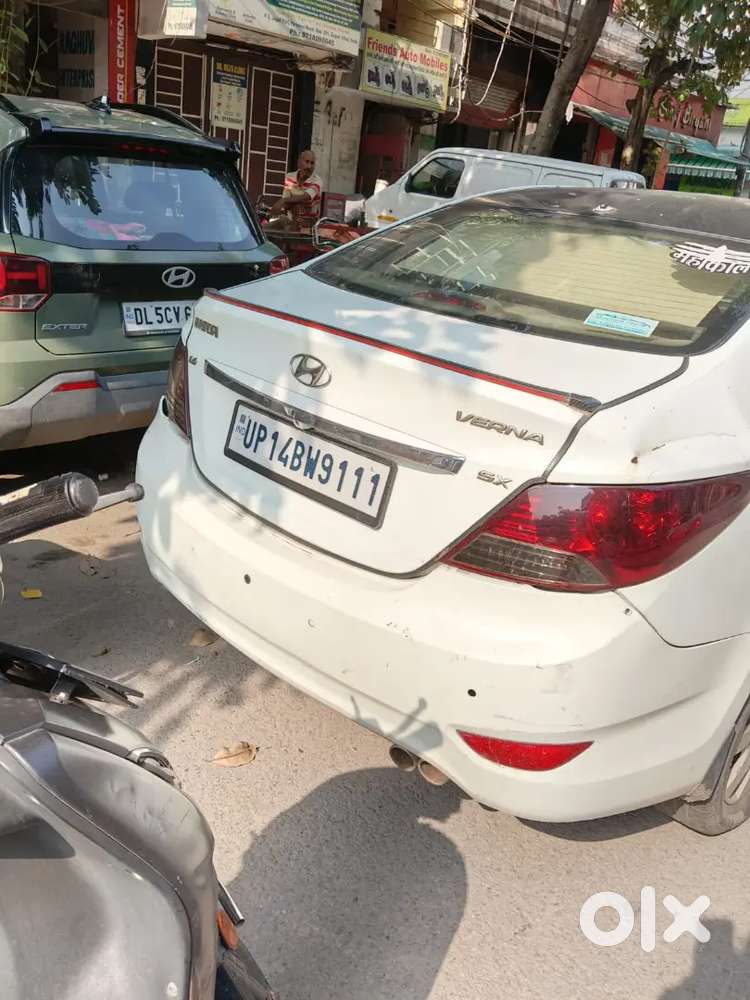 2013 Hyundai Verna Sx O Petrol