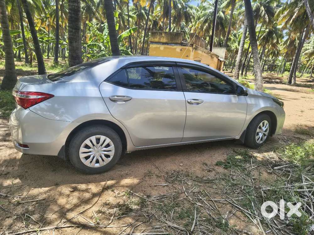 Toyota Corolla Altis Diesel 2017 Model