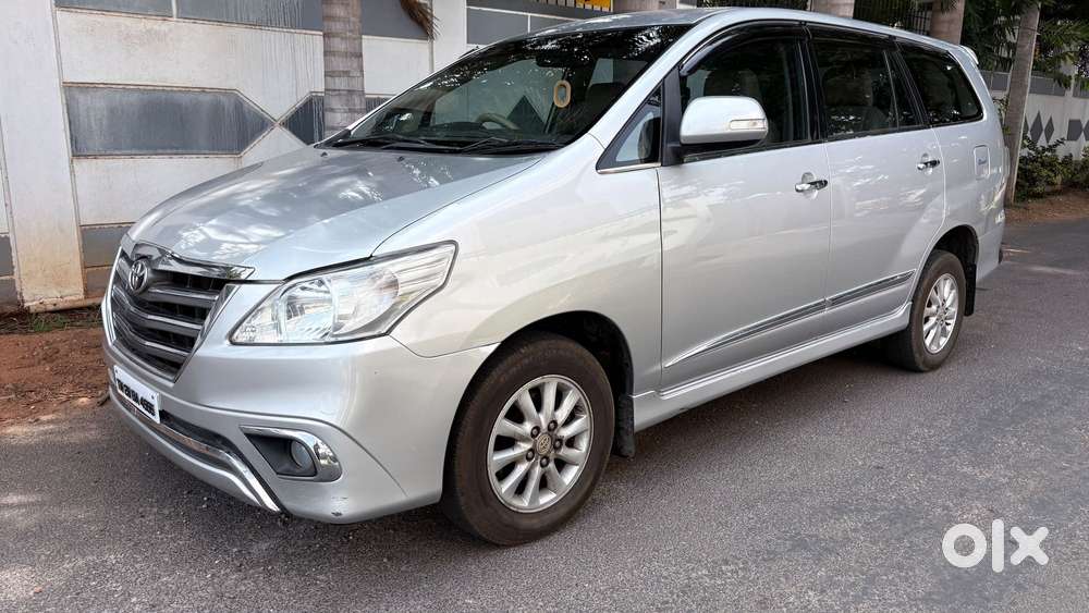 Toyota Innova 2.5 V 7 Str, 2014, Diesel