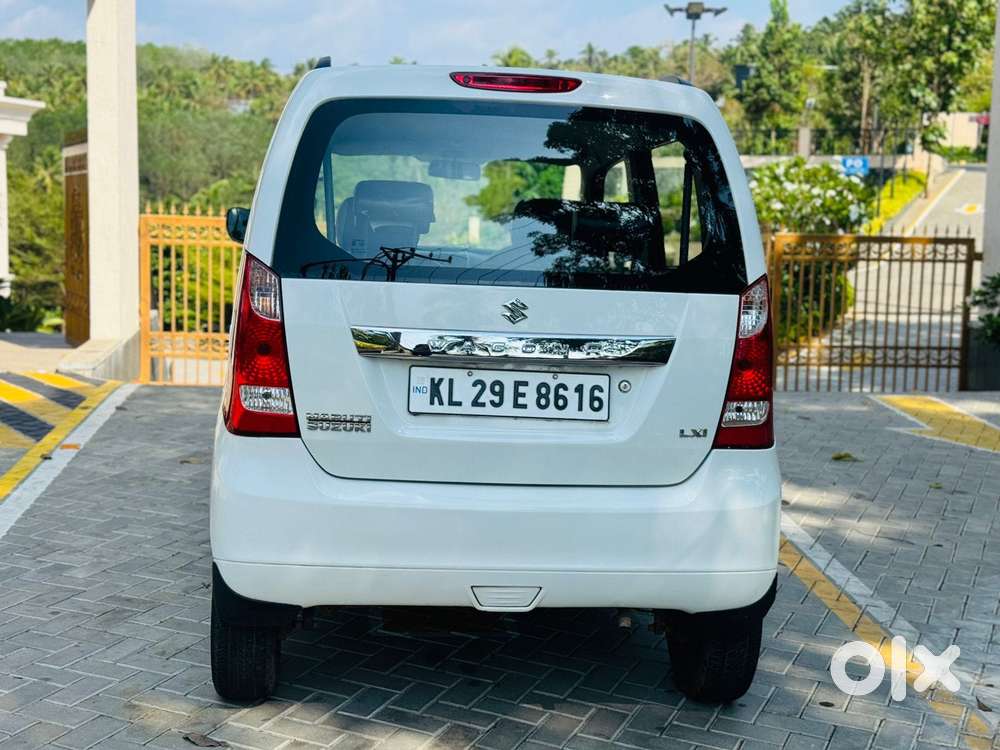 Maruti Suzuki Wagon R Lxi, 2012, Petrol
