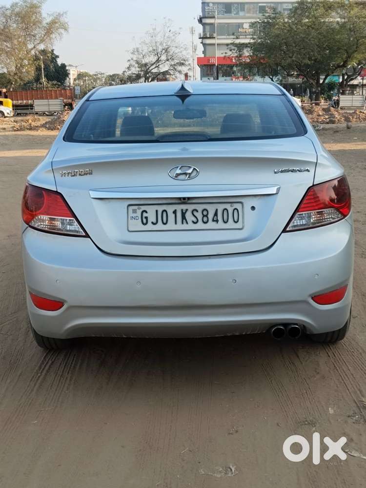 Hyundai Verna 2011-2014 1.6 Crdi Ex Mt, 2012, Diesel