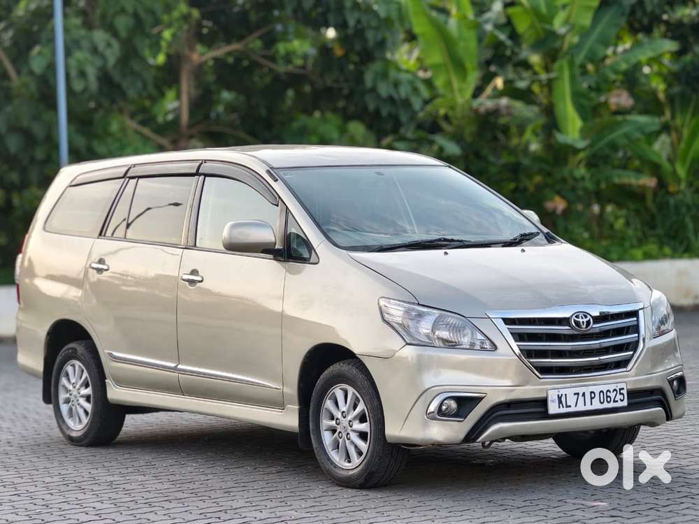 Toyota Innova 2.5 Vx 2014