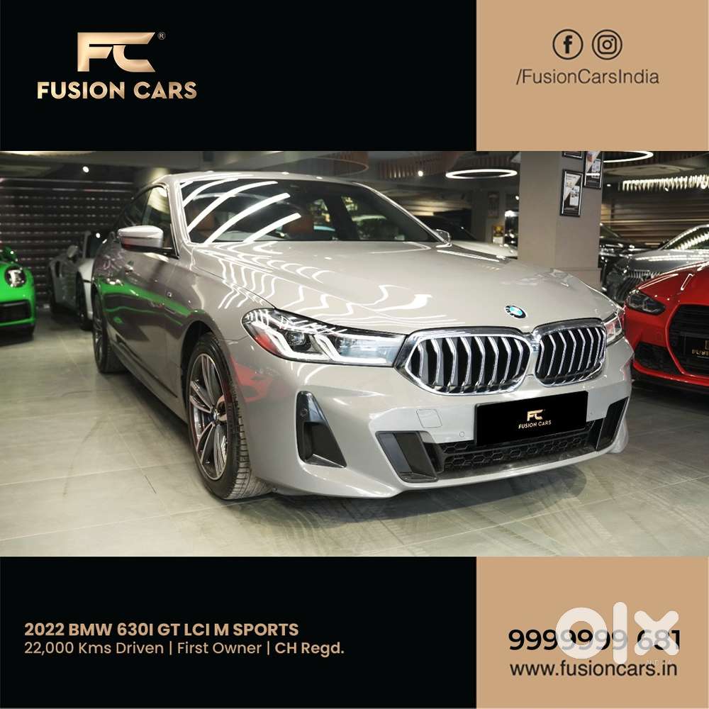Bmw 6 Series Gt 630i M Sport, 2022, Petrol
