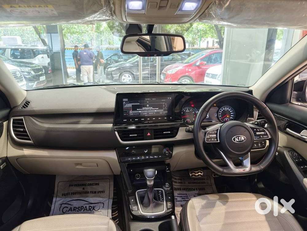 Kia Seltos 1.4 Gtx+ Turbo Gdi Petrol At, 2019, Petrol