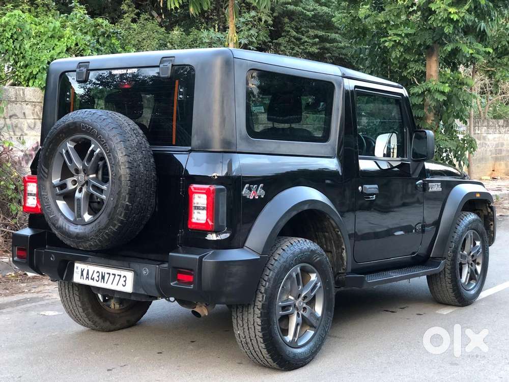 Mahindra Thar Lx D 4wd At, 2024, Diesel