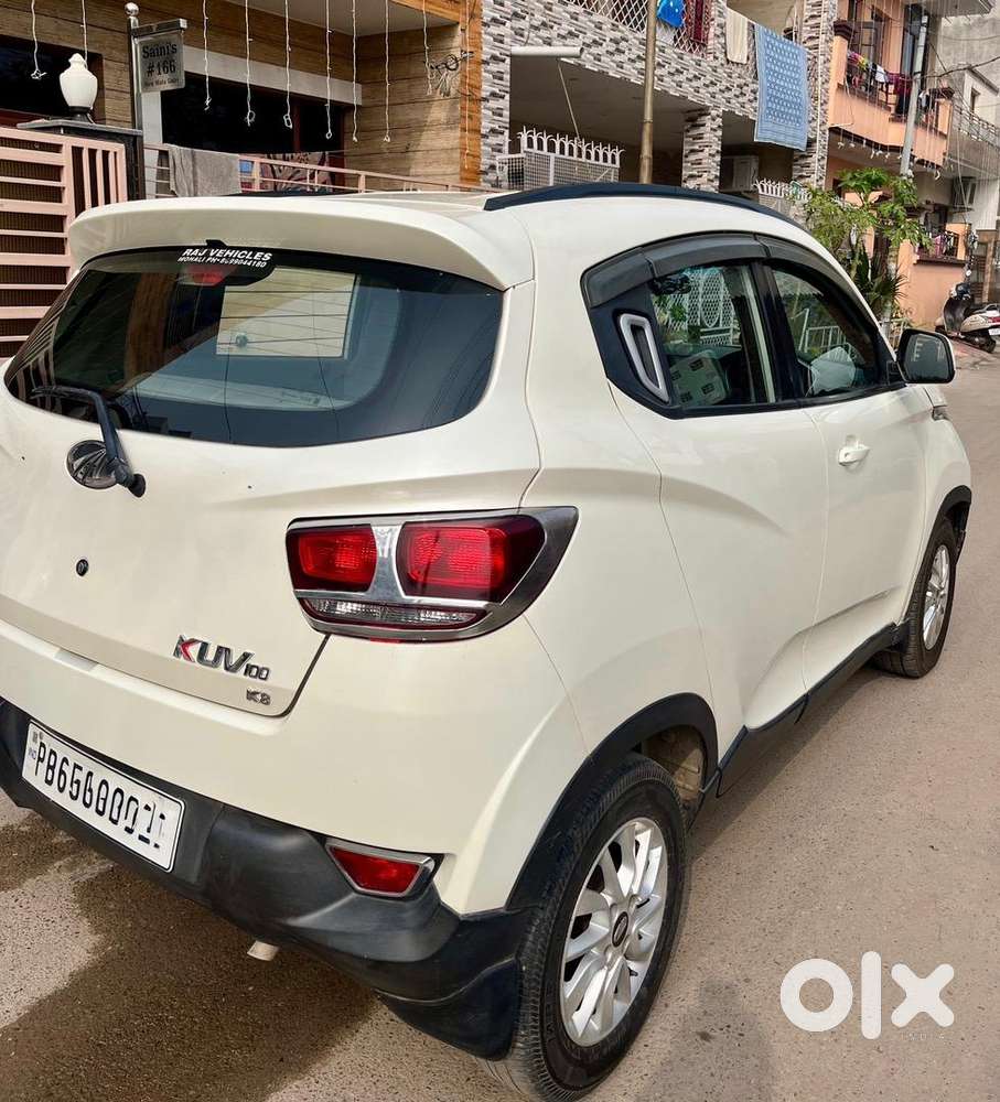 Mahindra Kuv100
