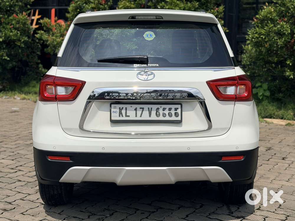 Toyota Urban Cruiser 1.5 Premium Grade At, 2021, Petrol