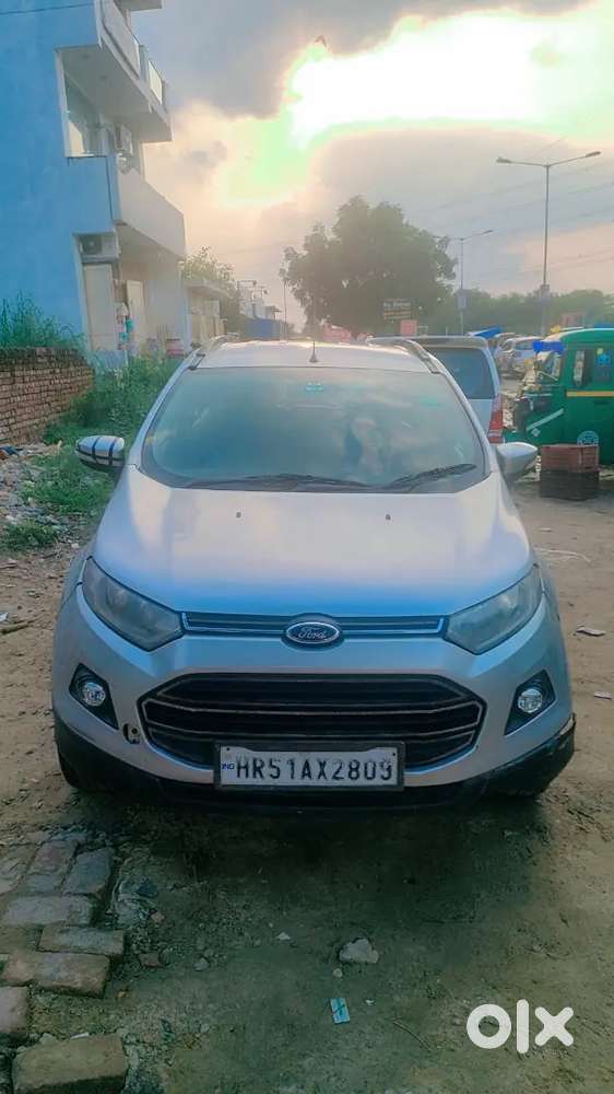 Ford Ecosport 2013 Manual