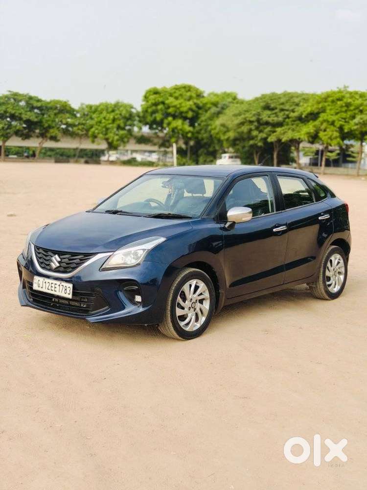 Maruti Suzuki Baleno Zeta Cvt, 2020, Petrol