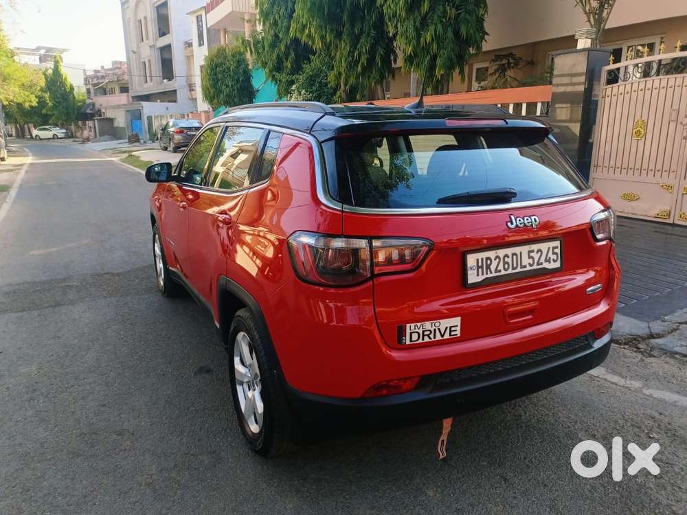 Jeep Compass 2.0 Longitude Option, 2018, Diesel