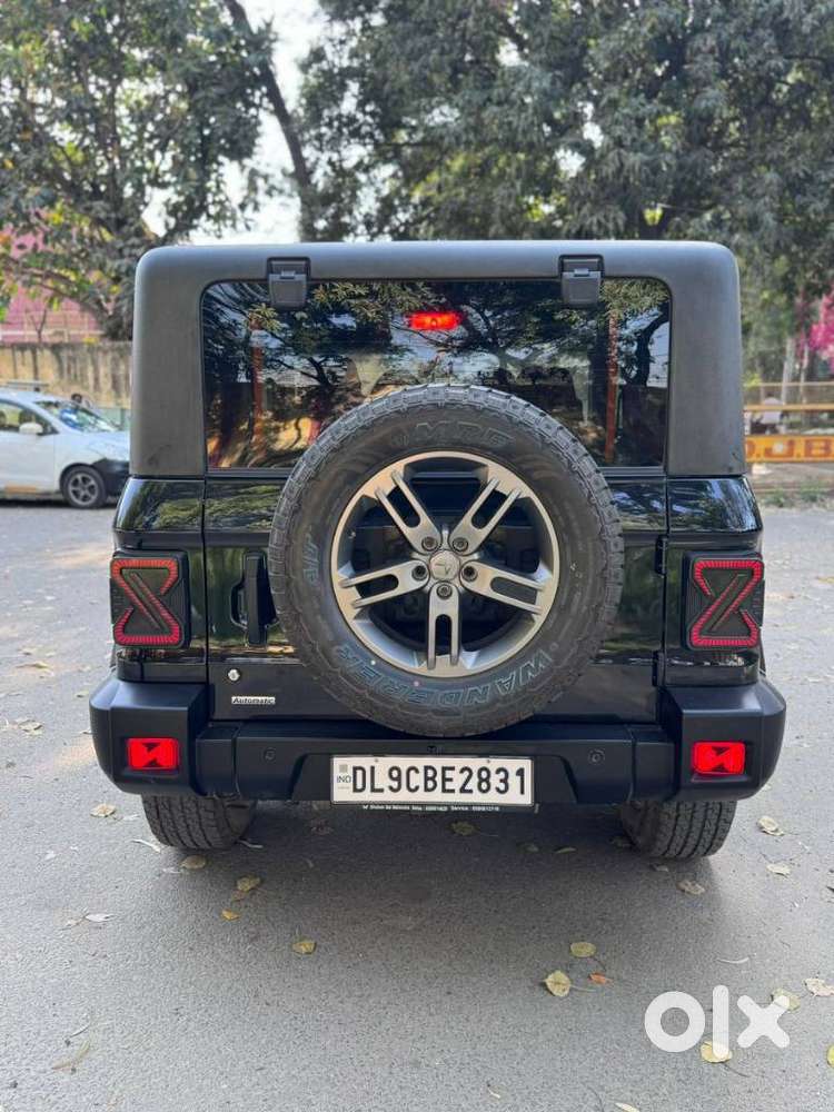 Mahindra Thar Lx 4-str Hard Top Mt, 2024, Petrol