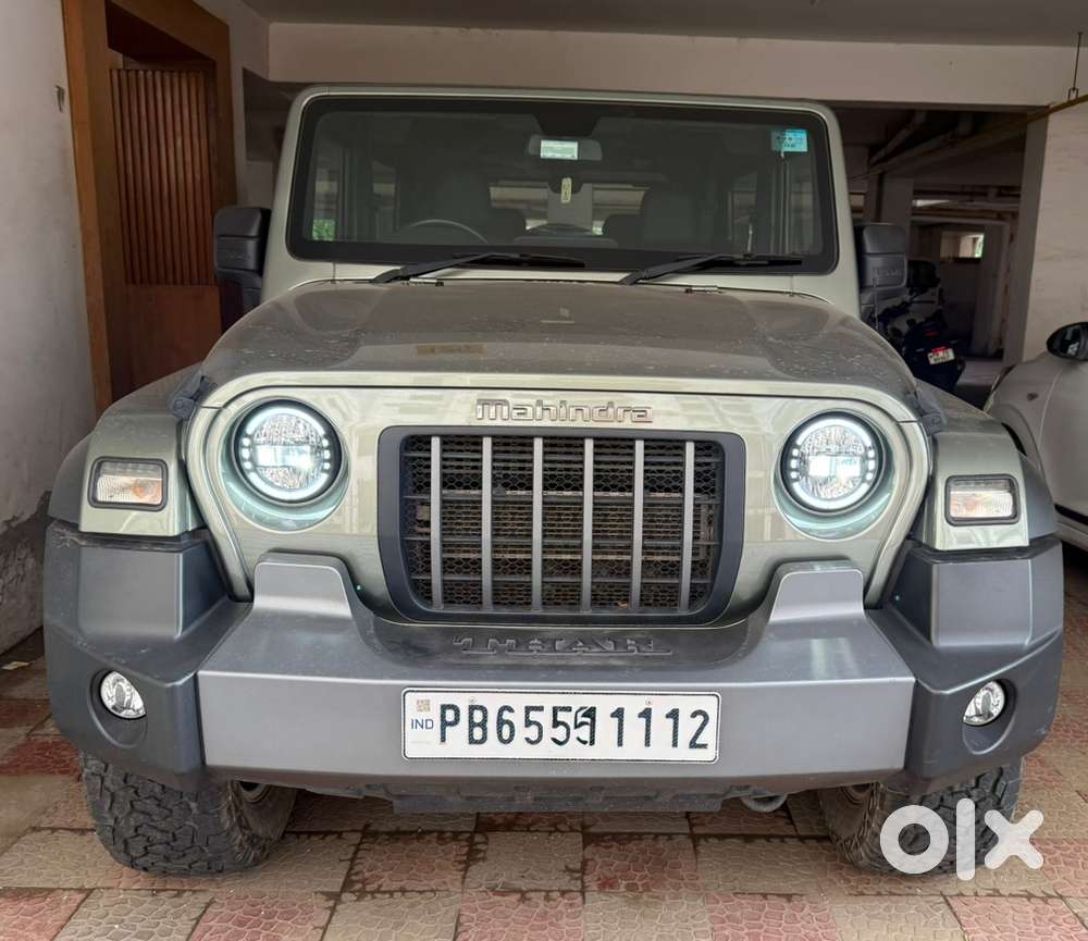 Mahindra Thar Automatic Petrol 2022 Year
