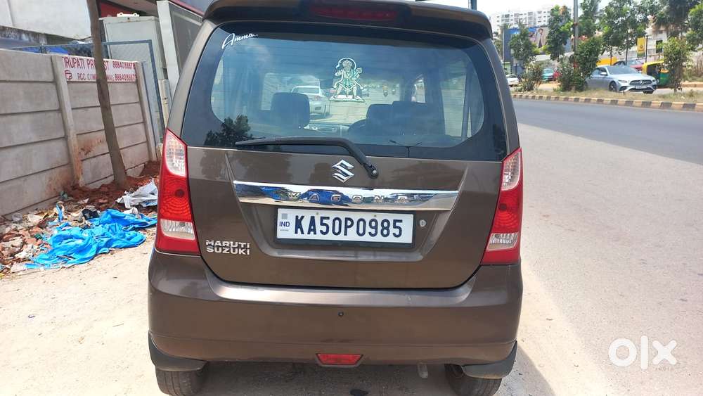 Maruti Suzuki Wagon R Vxi, 2014, Petrol