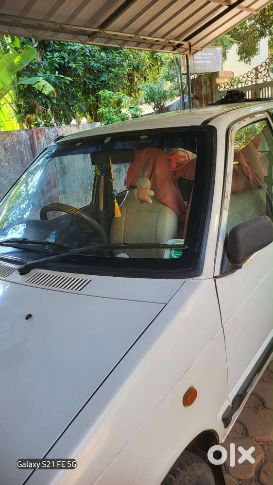 Maruti Suzuki 800 Dx 2000 Model With Tinted Glass With Ac
