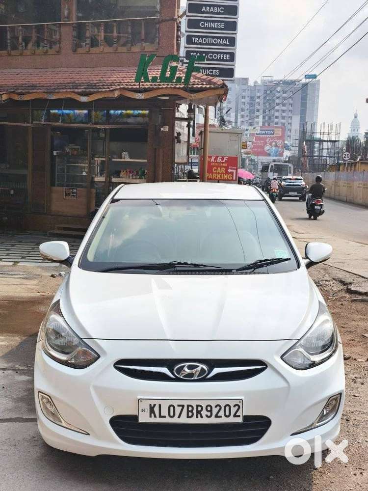 Hyundai Verna 2011-2014 1.6 Sx Crdi (o), 2011, Diesel