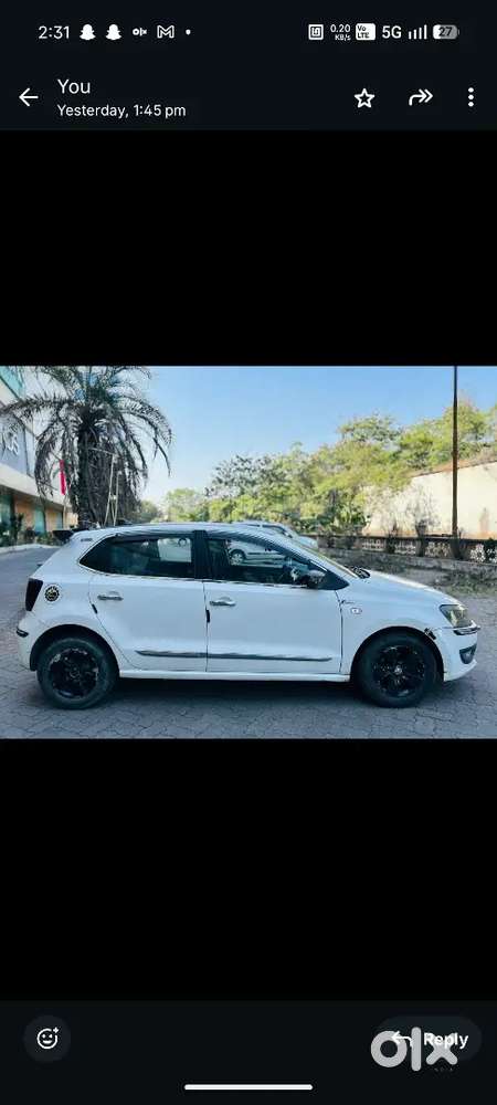 Volkswagen Polo 2011 Diesel 79000 Km Driven
