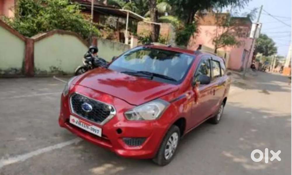 Datsun Go Plus 2017 Petrol Well Maintained