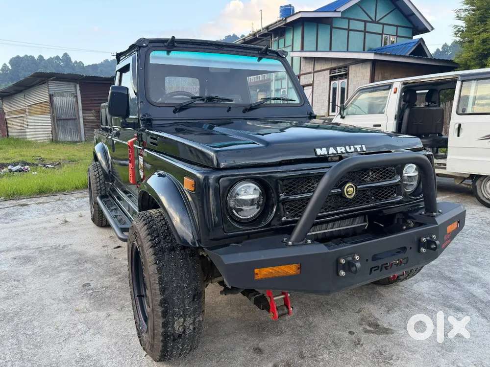 Maruti Suzuki Gypsy 1.3 2013