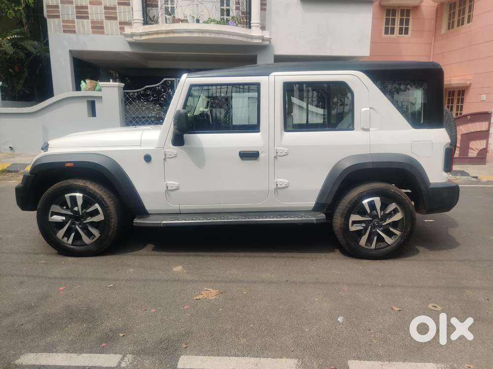 Mahindra Thar Roxx Ax7 L Petrol At 2wd, 2024, Petrol