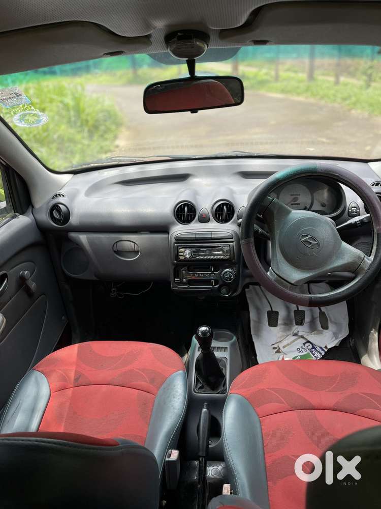 Hyundai Santro Gs Zip Drive Euro I, 2008, Petrol