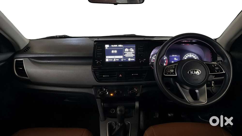 Kia Seltos Htk 1.5 Petrol, 2020, Petrol