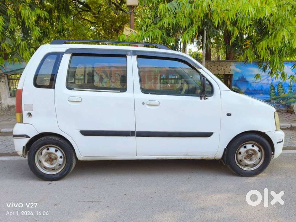Maruti Suzuki Wagon R Lxi, 2007, Petrol