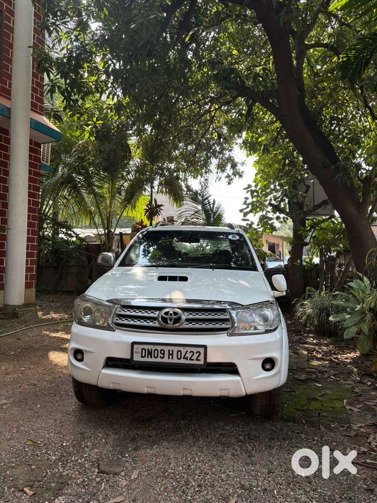 2012 Toyota Fortuner Petrol