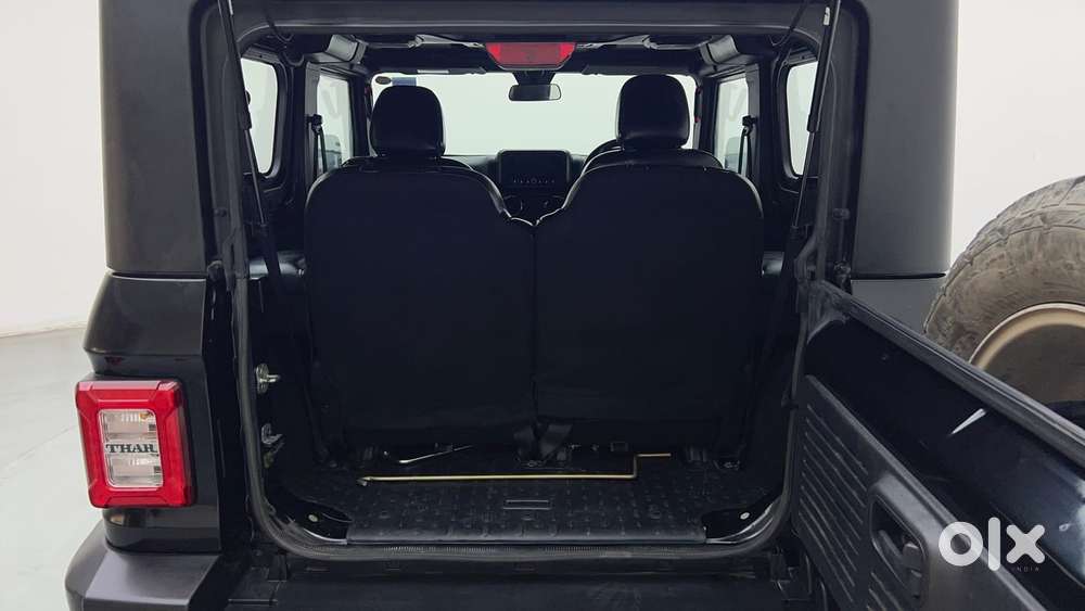 Mahindra Thar Lx Hard Top Petrol At Rwd, 2024, Petrol