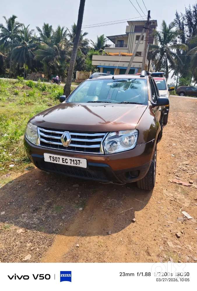 1st Hand Diesel Renult Duster Well Maintained , Excellent Condition
