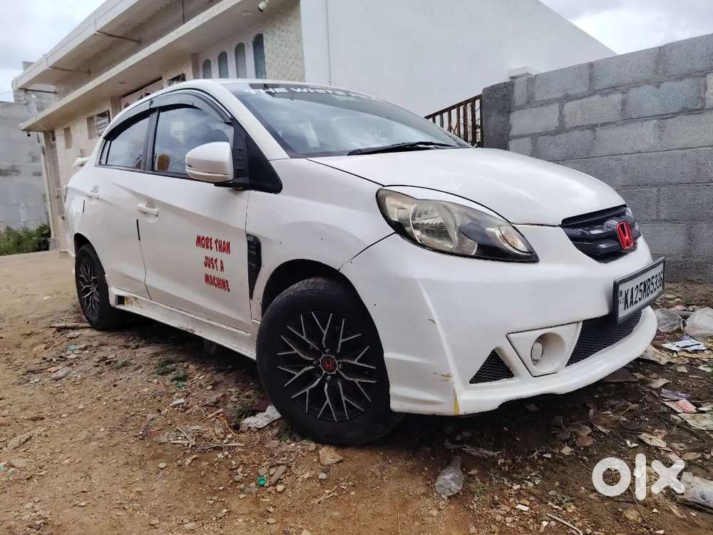 Honda Amaze 1.2 Petrol 2016