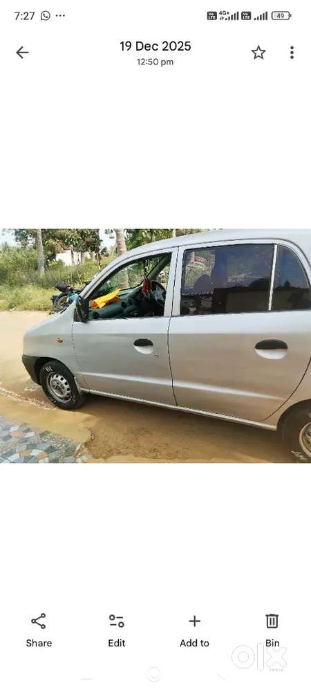 Hyundai Santro Xing 2001