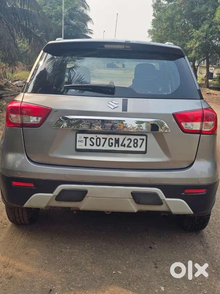 Maruti Suzuki Brezza 2018 Diesel Well Maintained