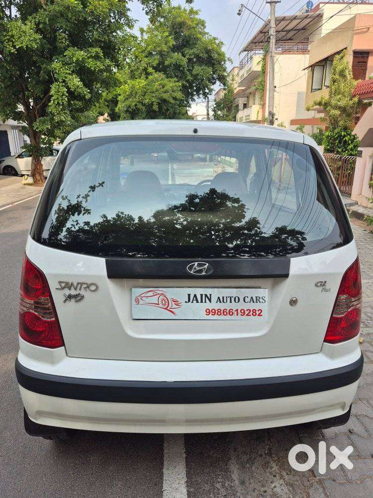 Hyundai Santro Xing Gl, 2014, Petrol