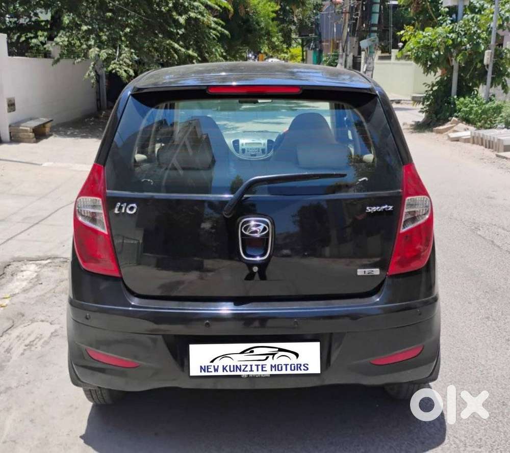 Hyundai I10 Sportz, 2013, Petrol