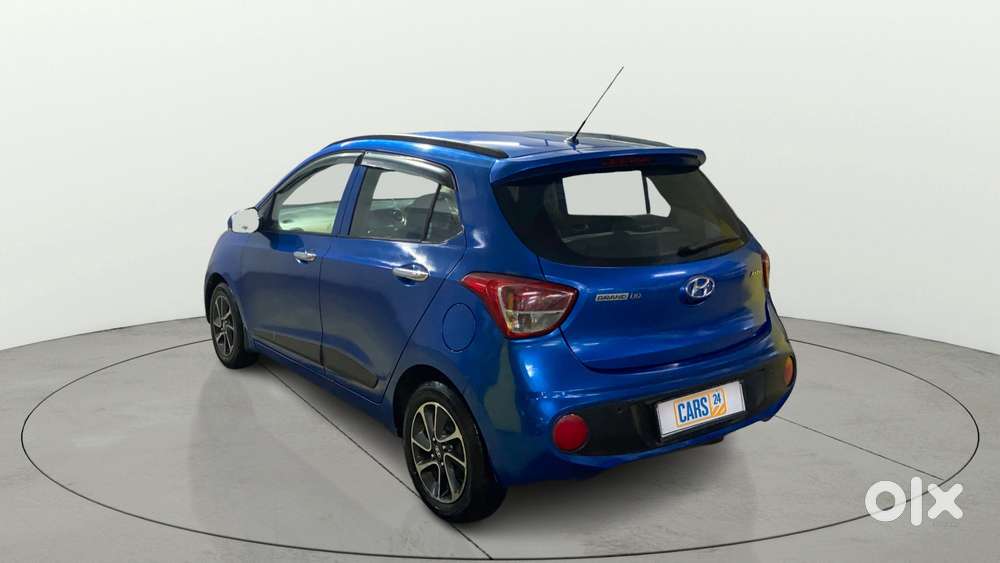Hyundai Grand I10 1.2 Kappa Asta, 2018, Cng & Hybrids