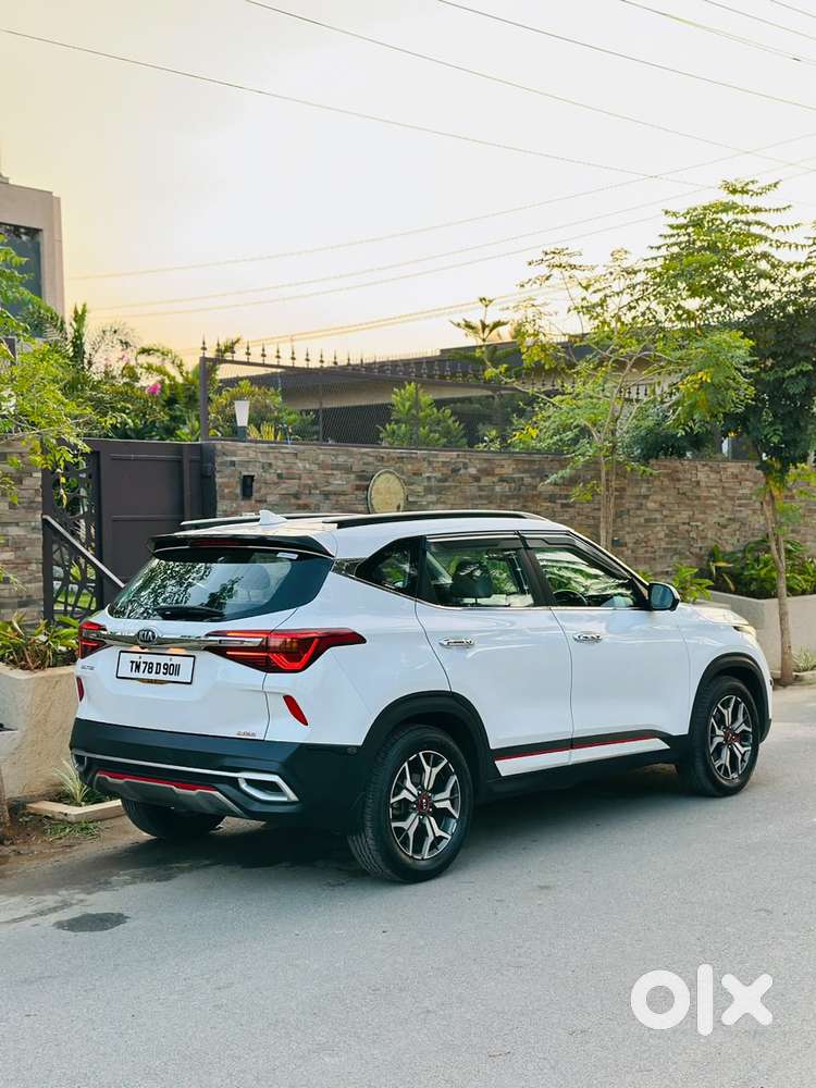 Kia Seltos 1.4 Gtx + Petrol At, 2019, Petrol